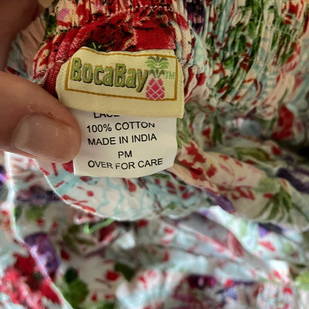 Floral skirt
